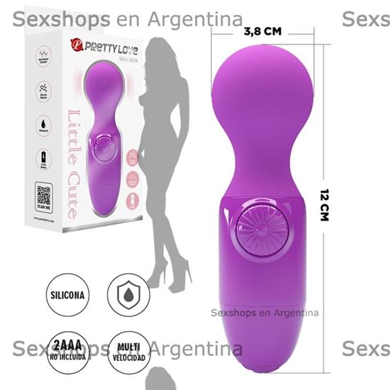 Vibrador con velocidad regulable